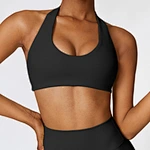 deep v sports bra