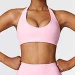 halter sports bra